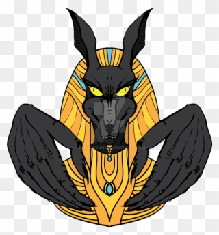 Clip Arts Related To - Anubis - Png Download