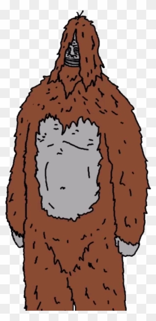 Sassy The Sasquatch - Sassy Big Lez Show Transparent Clipart