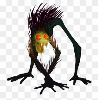 Sasquatch - Illustration Clipart