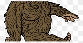 Bigfoot Clip Art - Png Download