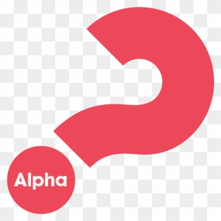Alpha Logo - Alpha Course Logo Font Clipart