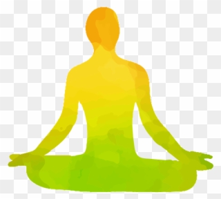 Meditation Icon Transprent Png - Posturas De Yoga Png Clipart
