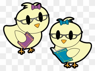 Transparent Storytime Clipart - Lit Chicks - Png Download