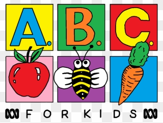 The Menindee Method - Abc Kids Australia Logo Clipart