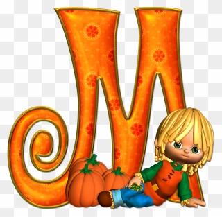 Welcome Halloween Letter Clipart