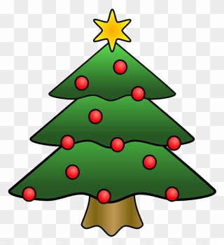 Christmas Trees Clip Art - Png Download