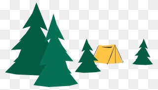 Transparent Christmas Trees Clipart Free - Christmas Tree - Png Download
