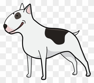 Bull Terrier Clipart - Bull Terrier - Png Download
