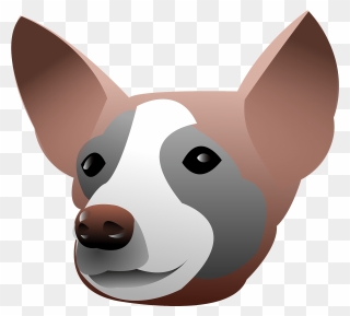 Dog Head Clip Art - Png Download