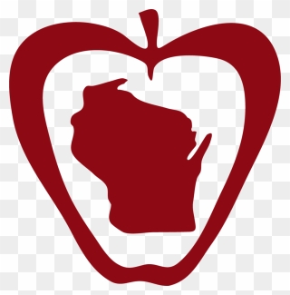 Wi Heart Apple Clipart