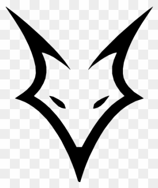 Fox Vector Logo - Logo Black Fox Symbol Clipart