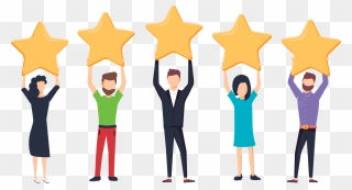 Rating System - Customer Satisfaction Icon Png Clipart