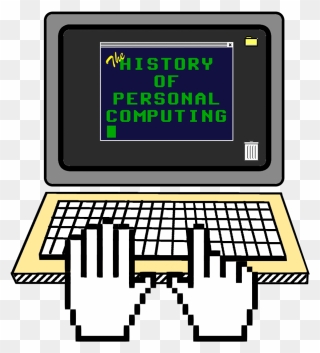 The History Of Computing - Cursor Clipart