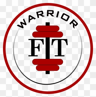 Warrior Fit - Circle Clipart