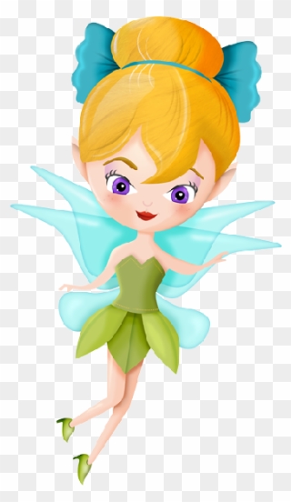 Fantasia De Una Princesa - Cartoon Fairy Clipart - Png Download