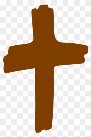 Zoe Baptist To Minister - Brown Cross Clipart - Png Download