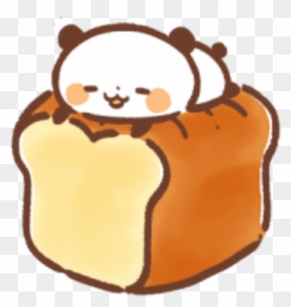 #jimin #bread #cheeks #soft #edit #edits #baby #cute - Cute Bread Cartoon Transparent Clipart