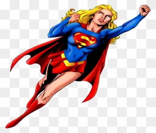 Supergirl Superman Zor-el Comic Book - Comic Supergirl Clipart