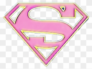 Transparent Supergirl Logo Png - Logo Superman Clipart