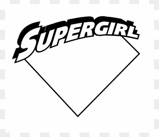 Supergirl Clipart Svg - Kara Zor-el - Png Download