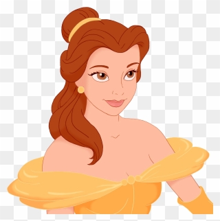 Taller De Cliparts - Disney Princess Belle Face - Png Download