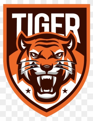 School Logo - Jones High School Tigers Clipart
