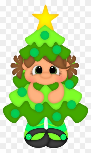 Green Christmas Ornaments Christmas Tree Image Png Clipart