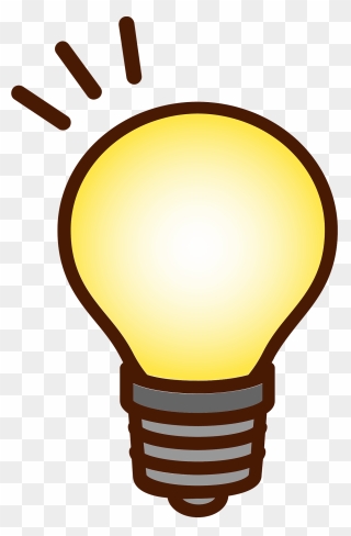 Light Bulb Electricity Clipart - Png Download