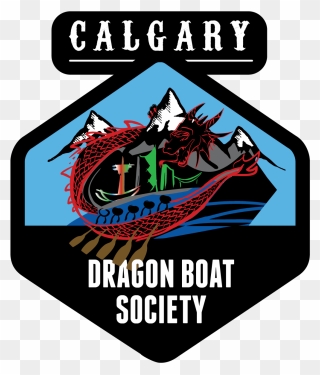 Calgary Dragon Boat Society - Calgary Dragon Boat Festival Clipart