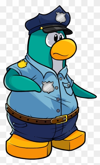 Club Penguin Wiki - Club Penguin Police Officer Clipart