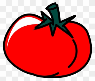 Free Vector Vegetables - Tomato Clip Art Transparent - Png Download