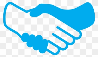 Handshake Clipart Solution - Sales Icon Transparent Background - Png Download