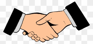 Transparent Handshake Clipart - Holding Hand Png Vector