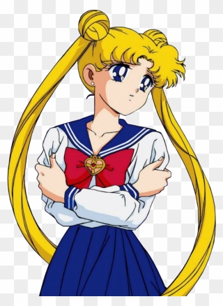 Transparent Sailor Moon Png Clipart