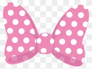 Mickey E Minus Dressup - Pink Minnie Mouse Bow Png Clipart