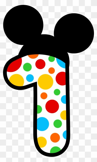 Ear Clipart Minnie Mouse - Mickey Mouse Png 1 Transparent Png