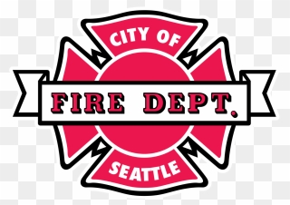 Seattle Fire Department Logo Clipart