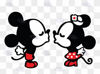 Minnie Mouse Mickey Mouse Drawing The Walt Disney Company - Mickey And Minnie Drawing Easy Clipart