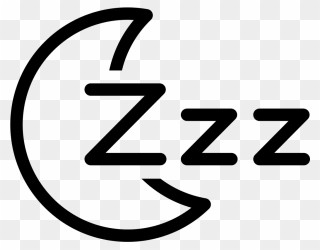 File Mccormick Sleep Svg Graphics - Zzz Sleep Clipart Png Transparent Png