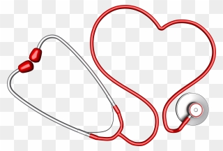 Stethoscope Heart Clipart Png, Png Download - Stethoscope Heart Png Transparent Png