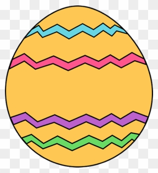 Happy Easter Eggs Clipart - Easter Egg Clipart - Png Download