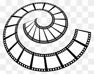 Filmstrip Movie Projector Clip Art - India Flag Logo Hd - Png Download