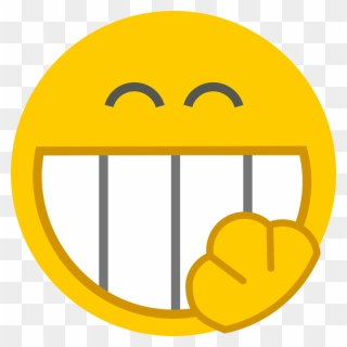 Giggle Emoji Clipart