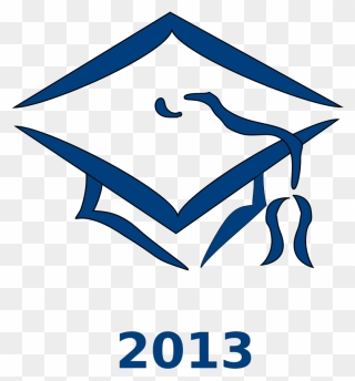 Graduation Cap Clip Art - Png Download
