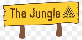 Jungle Sign - Scouts Canada Clipart