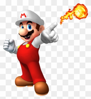 Super Mario Fire Suit Clipart