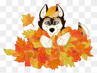 Transparent Fall Leaf Pile Clipart - Cartoon Pile Of Leaves Transparent - Png Download