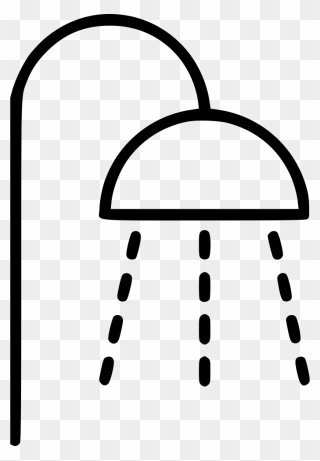 Shower Water Bathroom - Bathroom Clipart