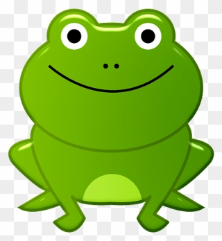 Cute Frog Clipart - Eastern Spadefoot - Png Download
