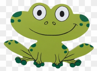 True Frog Clipart